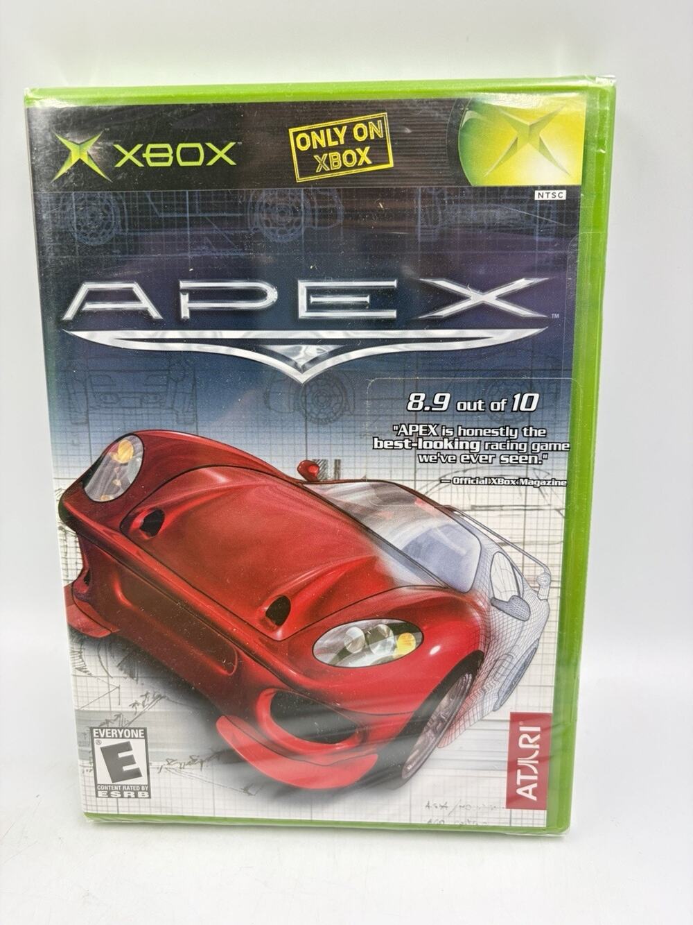 Apex (Microsoft Xbox, 2003), Sealed Rare